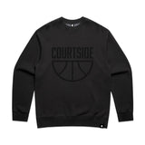 Half Court Crew - Faded Black