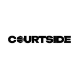 Showing Courtside Logo in black on white background for gift card