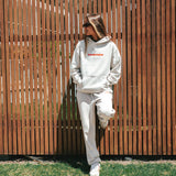 Lay Up Hood - Faded Bone