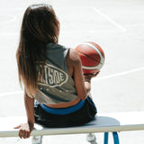 Streetball Tank - Faded Grey