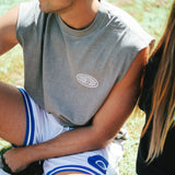 Streetball Tank - Faded Grey
