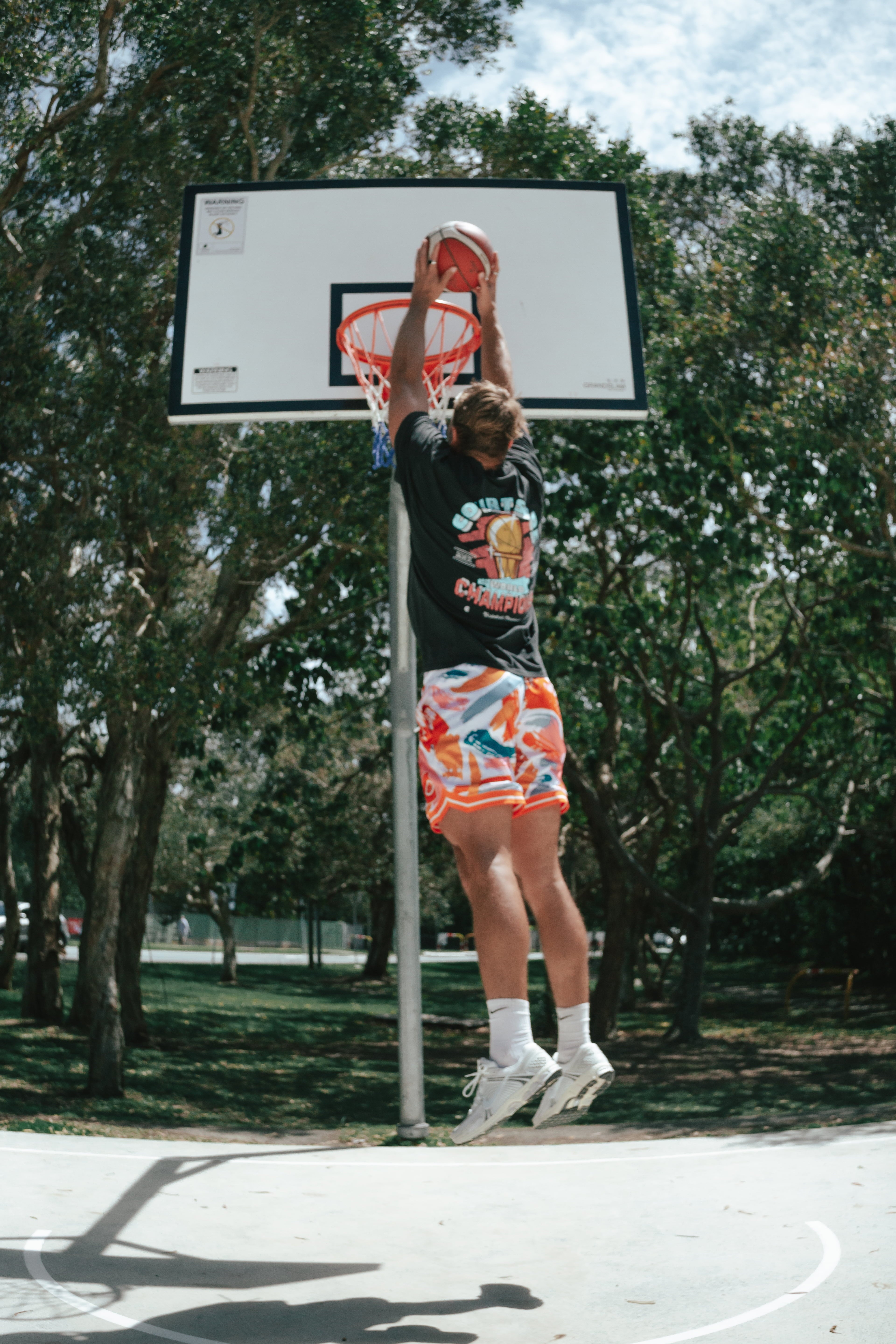 Courtside | Lay Up Shorts| Faded Grey