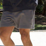 Lay Up Shorts - Faded Grey