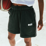 Squad Shorts - Faded Black