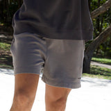 Lay Up Shorts - Faded Grey